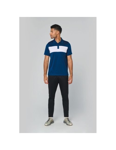 Polo de manga corta unisex