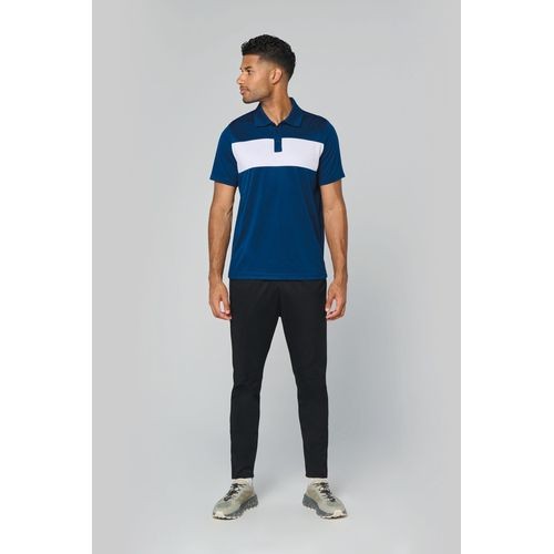 Polo de manga corta unisex