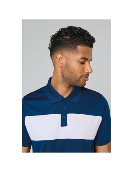 Polo de manga corta unisex