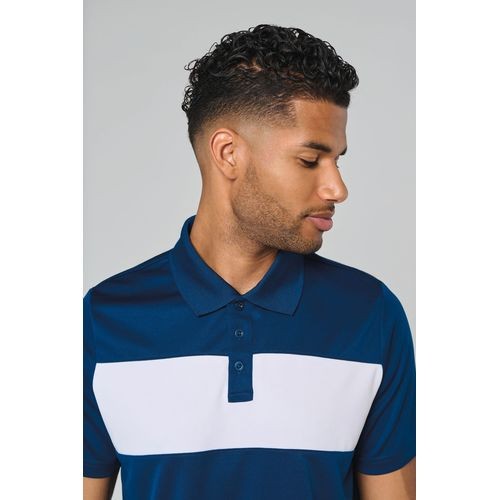 Polo de manga corta unisex