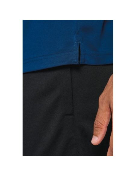 Polo de manga corta unisex