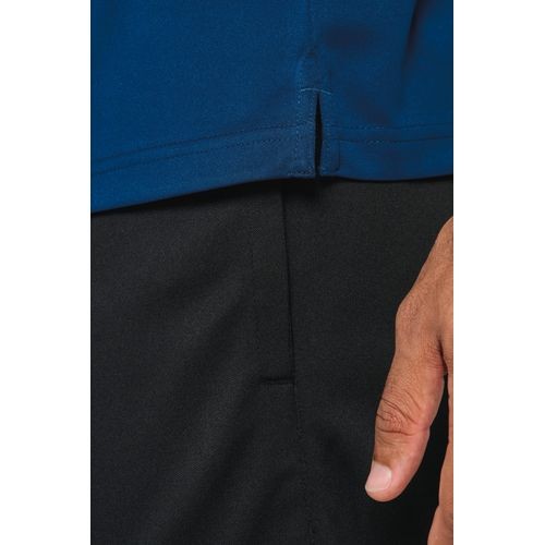 Polo de manga corta unisex