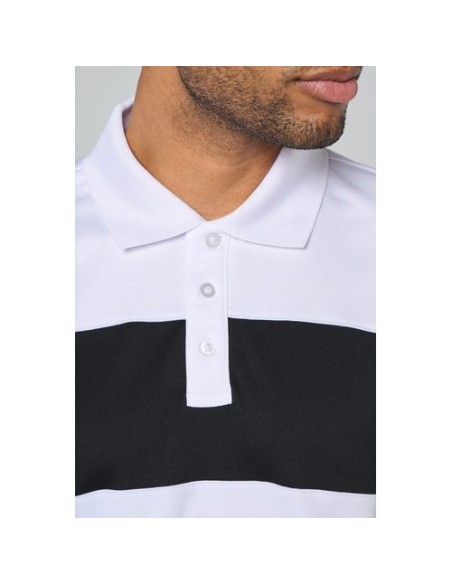 Polo de manga corta unisex