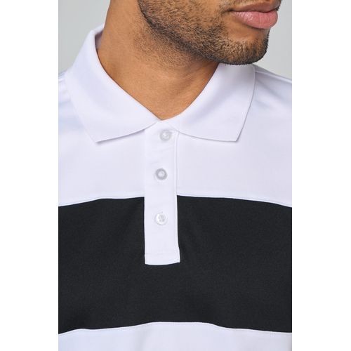 Polo de manga corta unisex