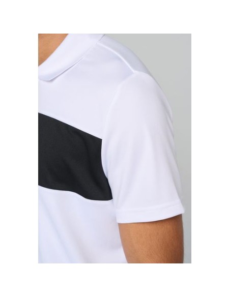 Polo de manga corta unisex