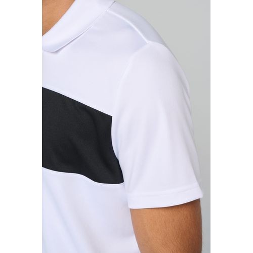 Polo de manga corta unisex