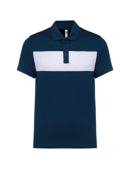 Polo de manga corta unisex