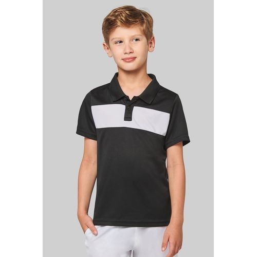 Polo de manga corta niños