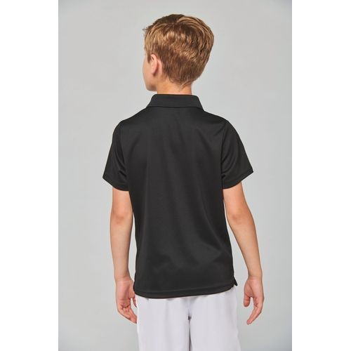 Polo de manga corta niños