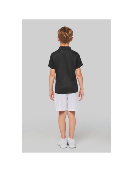 Polo de manga corta niños