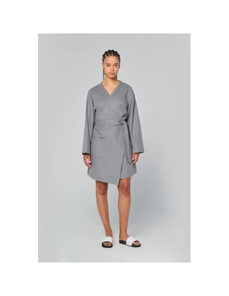 Albornoz de microfibra