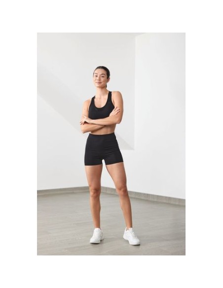 Short estampado sin costuras