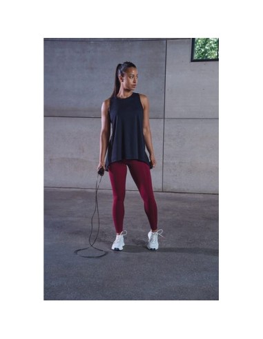 Camiseta espalda abierta sin mangas