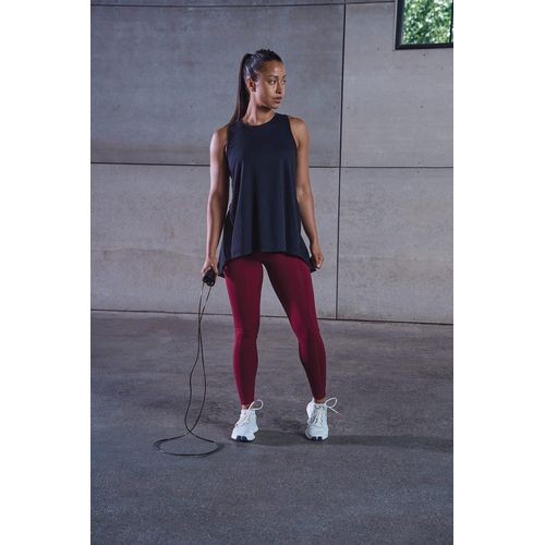 Camiseta espalda abierta sin mangas