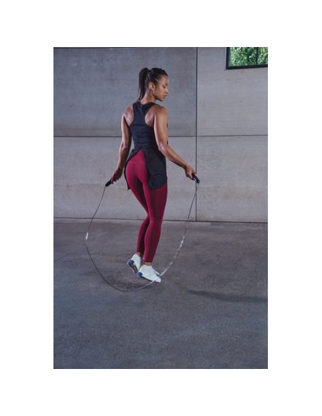 Camiseta espalda abierta sin mangas