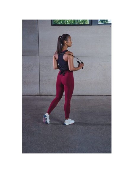 Camiseta espalda abierta sin mangas