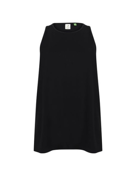 Camiseta espalda abierta sin mangas