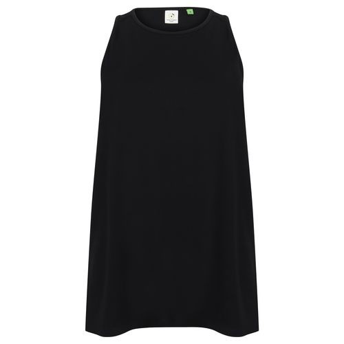 Camiseta espalda abierta sin mangas