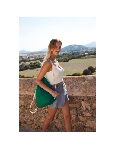 Bolsa gimnasio de algodón