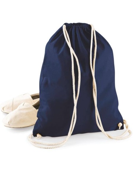 Bolsa gimnasio de algodón