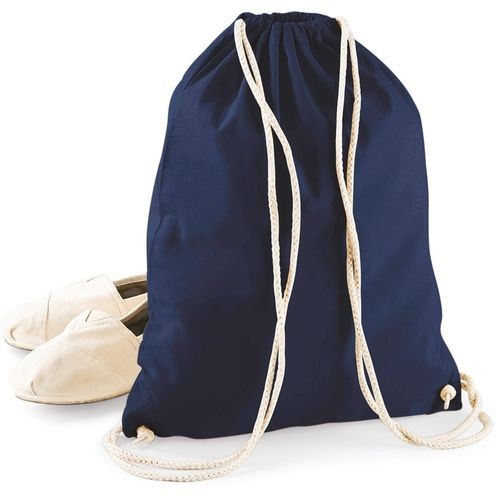 Bolsa gimnasio de algodón