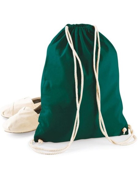 Bolsa gimnasio de algodón