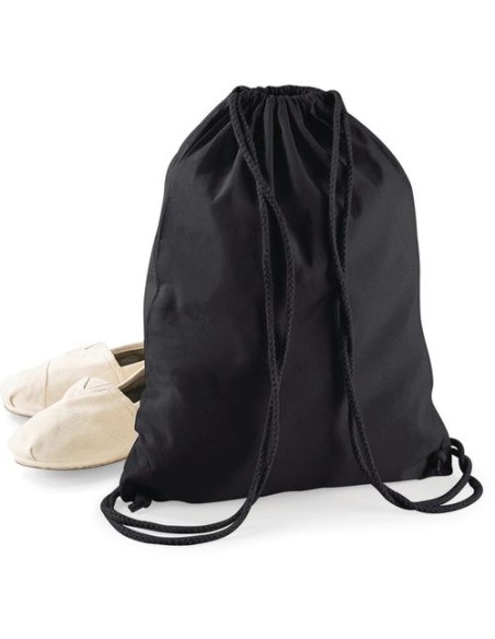 Bolsa gimnasio de algodón