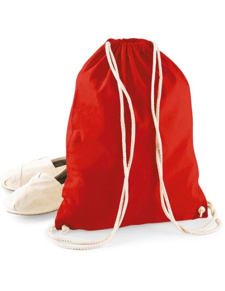 Bolsa gimnasio de algodón