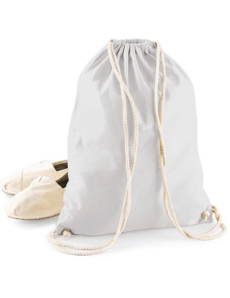 Bolsa gimnasio de algodón