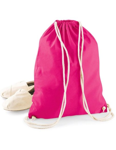 Bolsa gimnasio de algodón