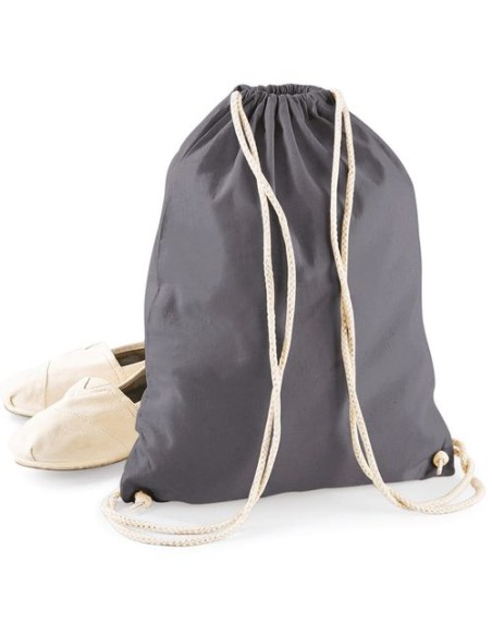 Bolsa gimnasio de algodón