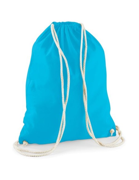 Bolsa gimnasio de algodón