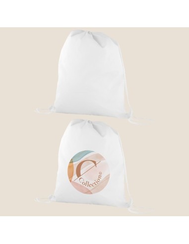 MOCHILA CORDONES SUBLIMA