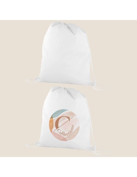 MOCHILA CORDONES SUBLIMA