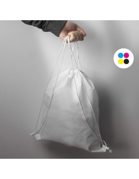 MOCHILA CORDONES SUBLIMA