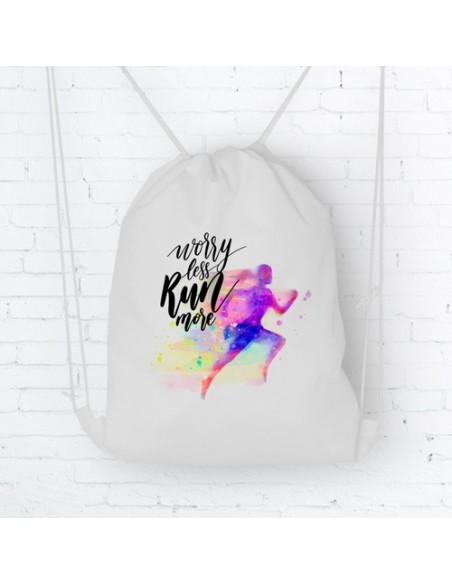 MOCHILA CORDONES SUBLIMA