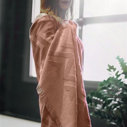 TOALLA PAREO ZIG ZAG