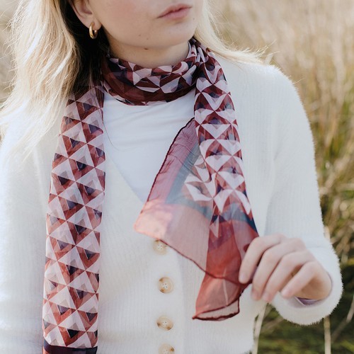 FOULARD ETAMINE