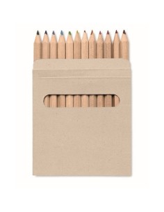 ARCOLOR Estuche cartón 12 lapices