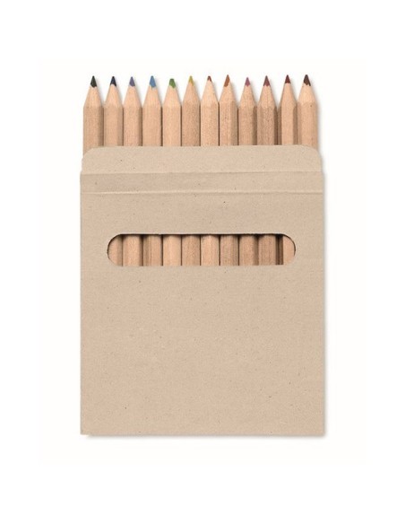 ARCOLOR Estuche cartón 12 lapices