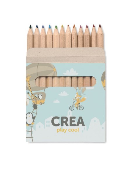 ARCOLOR Estuche cartón 12 lapices