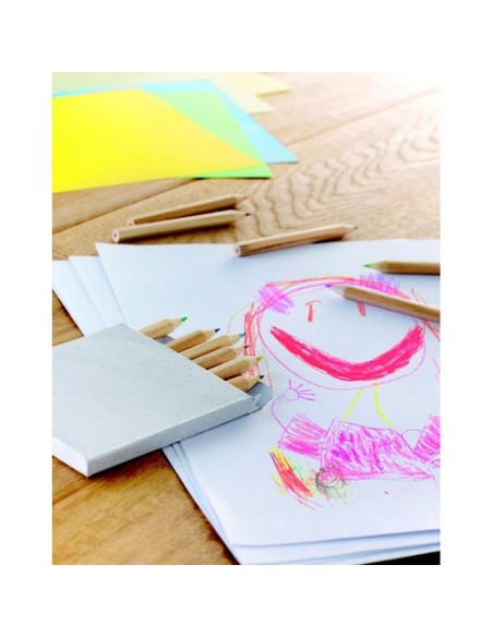 ARCOLOR Estuche cartón 12 lapices