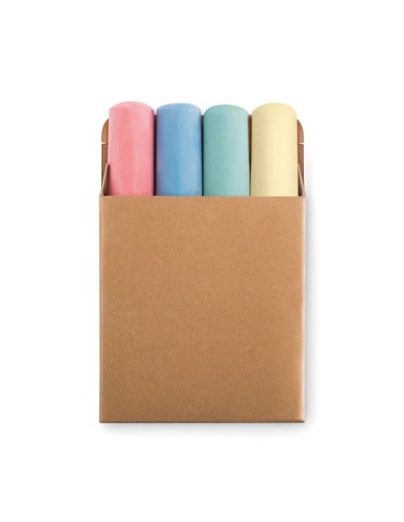 STREET 4 tizas de colores