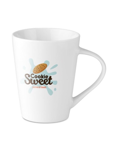 ROME Taza cónica de porcelana 250 ml