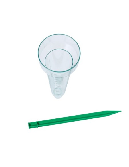 Pluviómetro 40 L m2