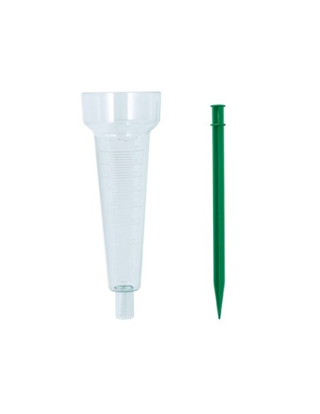 Pluviómetro 40 L m2