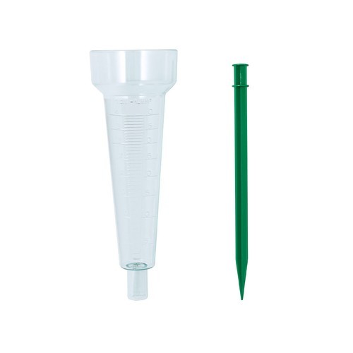 Pluviómetro 40 L m2