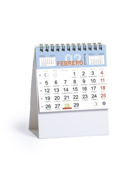 Calendario Sobremesa Ener