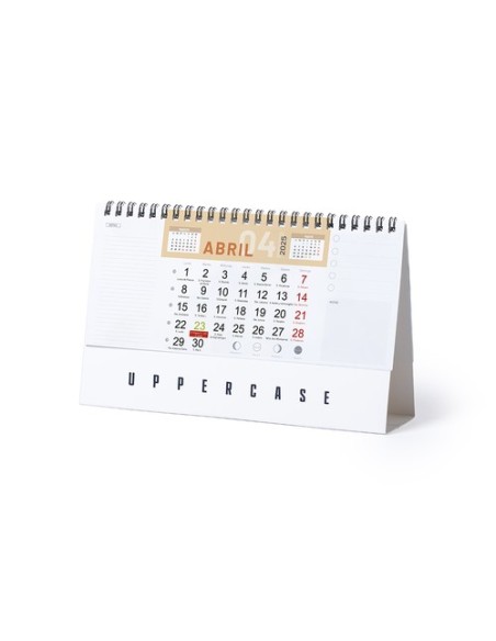 Calendario Sobremesa Feber