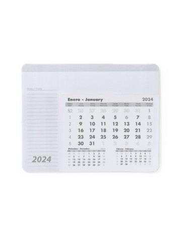 Alfombrilla Calendario Rendux